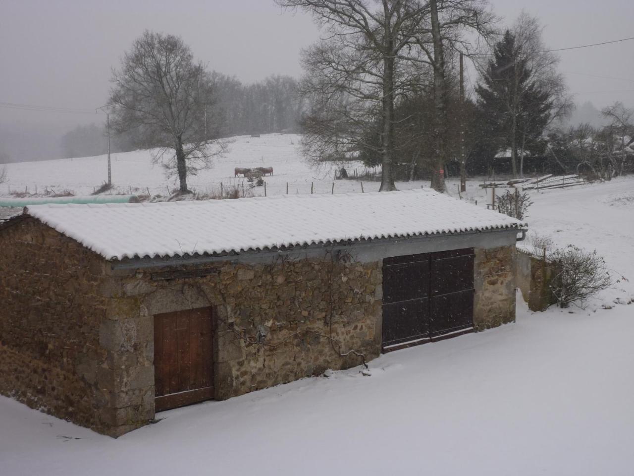 L'Hirondelle Chambres D'Hotes Saint-Mathieu Экстерьер фото