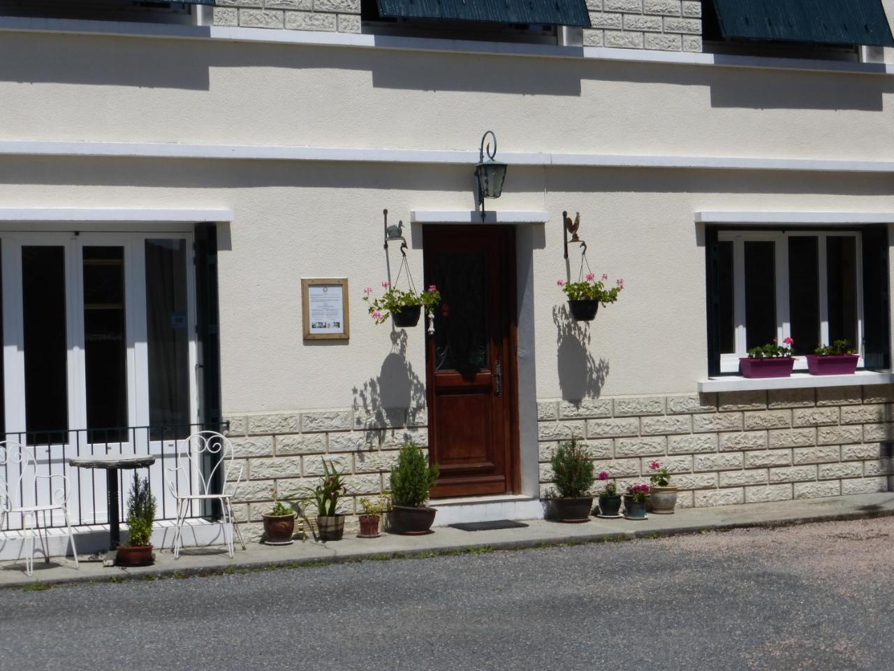 L'Hirondelle Chambres D'Hotes Saint-Mathieu Экстерьер фото